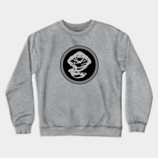 Hebitsukai Silver Crewneck Sweatshirt